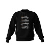 Schwarzes Toyota Supra History Sweatshirt