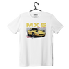 White MAZDA MIATA MX5 T-shirt