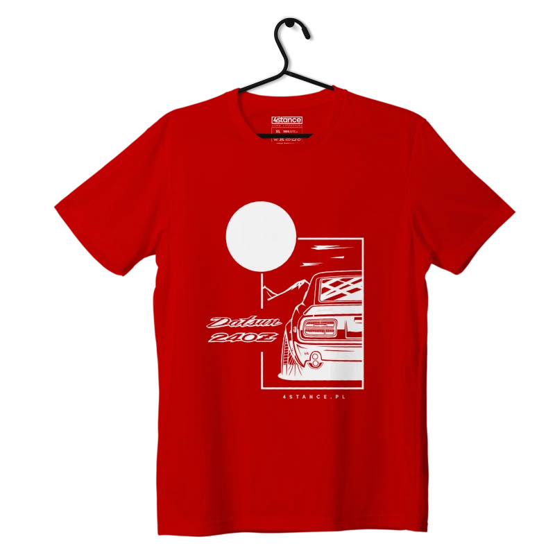 Datsun 240Z t-shirt red
