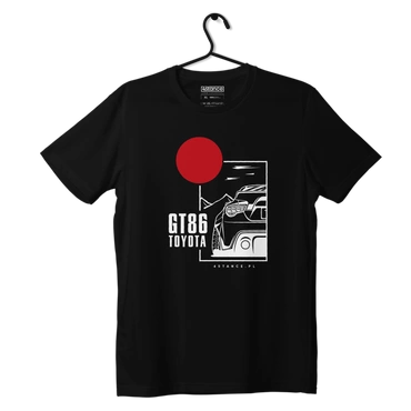Černé tričko TOYOTA GT86