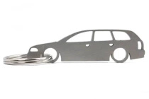 Klíčenka AUDI A4 b5 Avant z nerezové oceli