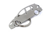 Stainless steel key ring VW Golf MK8 5d
