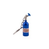 Nitro bottle key ring NOS clipboard blue 