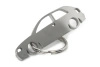 AUDI A3 8L 3d stainless steel key ring