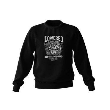 Czarna bluza LOWERED LIFESTYLE