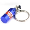 Nitro bottle key ring NOS clipboard blue 