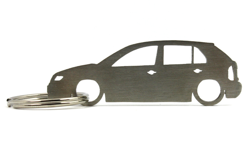 Brelok stal nierdzewna Skoda Fabia MK1 5d