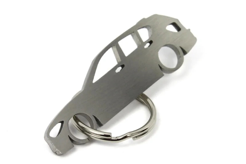 BMW F21 stainless steel key ring
