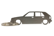 Nerezový kroužek na klíče VW Volkswagen Golf MK2 5d