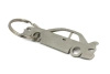 Subaru Impreza GC8 Meaneye stainless steel key ring