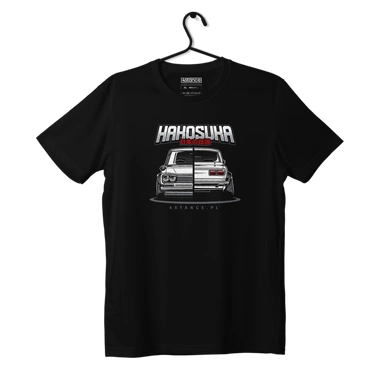 Black T-shirt NISSAN GT-R C110 HAKOSUKA