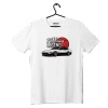 Biały T-shirt TOYOTA AE86 RACING