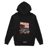 Black hoodie FORD GT40 American icon