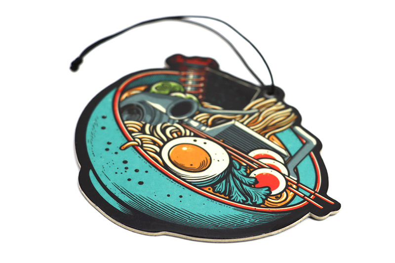 Burger car fragrance pendant