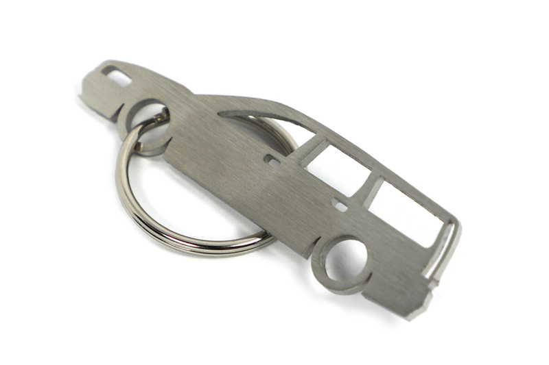 Volvo V70 MK2 stainless steel key ring