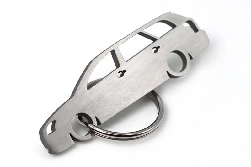 Stainless steel key ring Toyota Avensis T25 station wagon