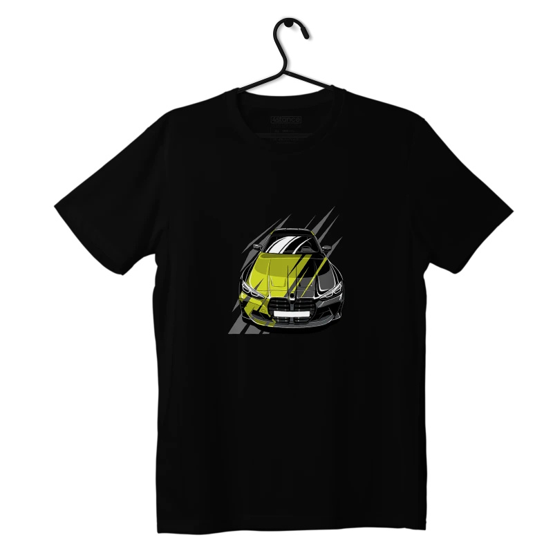 Black T-shirt BMW M4 G82