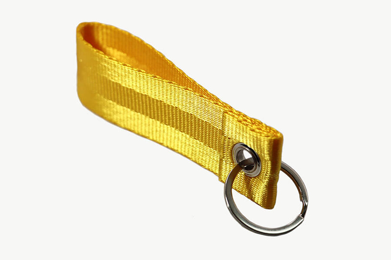 Belt pendant Yellow