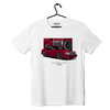 Weißes T-Shirt Mercedes-Benz W124