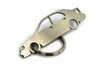 Daewoo Lanos sedan stainless steel key ring