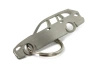 BMW F11 stainless steel key ring