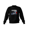 Schwarzes LEGEND NEVER DIE Sweatshirt