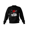 Schwarzes TOYOTA GT86 Downhill Sweatshirt