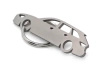 AUDI A4 b9 Avant stainless steel key ring