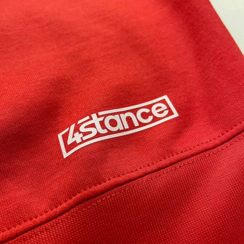 Predná mikina s kapucňou BMW E46 červená