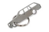 Mercedes-Benz E W123 station wagon stainless steel key ring