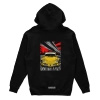 Schwarzer Porsche 911 Turbo Ruf CTR Hoodie