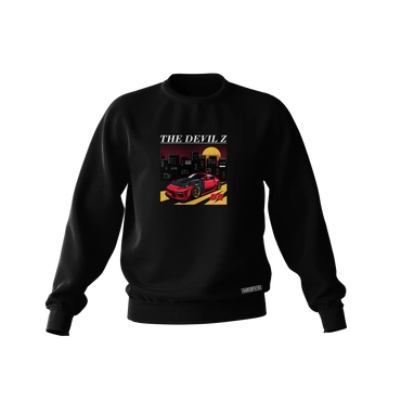 Czarna bluza NISSAN 350Z DEVIL
