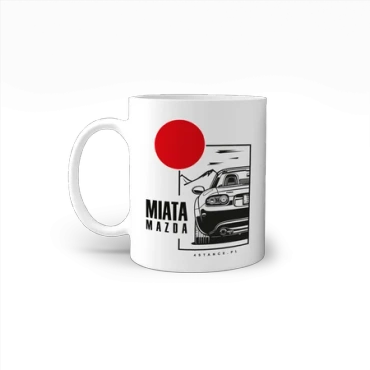 Kubek dla fana Mazdy Miata