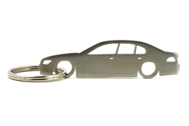 Prívesok na kľúče BMW E65 z nehrdzavejúcej ocele