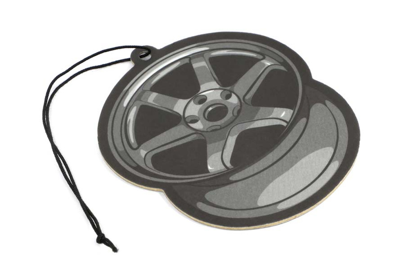 Visačka na zavesenie vône Rim Volk TE37