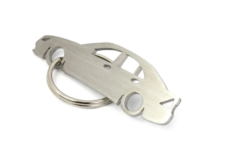 Kľúčenka Mercedes-Benz C W203 z nehrdzavejúcej ocele