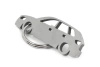 AUDI A3 8P 5d stainless steel key ring