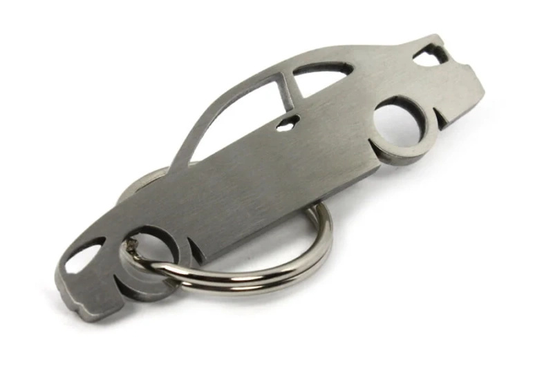 BMW F22 stainless steel key ring