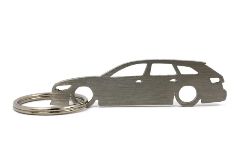AUDI A6 c7 Avant stainless steel key ring