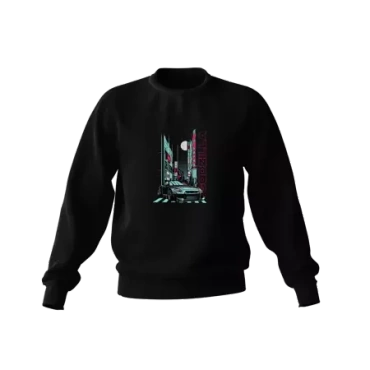 Czarna bluza Nissan Skyline GT-R R35 JAPAN