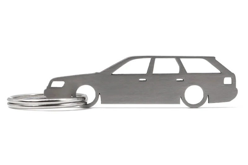 Brelok stal nierdzewna AUDI A6 c4 Avant