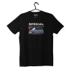 Schwarzes HONDA CIVIC IV SPECIAL 90er T-shirt
