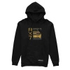MAZDA RX-7 RX7 YELLOW schwarzer Hoodie