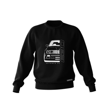 Bluza przód BMW E30 czarna
