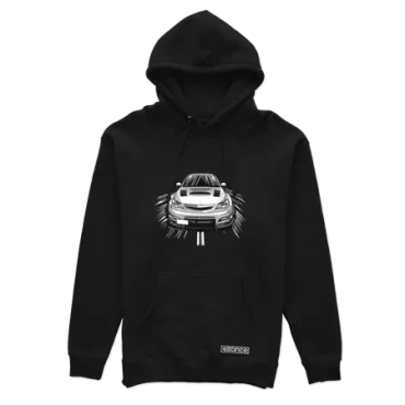 Bluza z kapturem Subaru Impreza STI Stinkeye