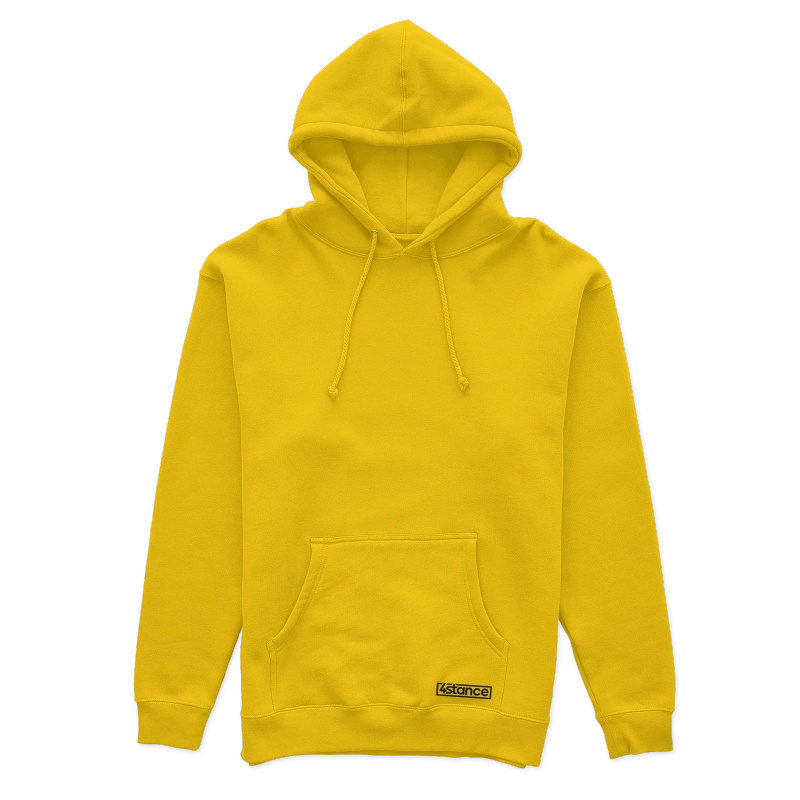 Honda Civic Type R hoodie yellow
