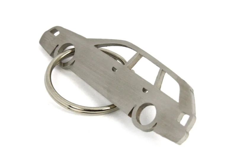 AUDI A6 c5 Avant stainless steel key ring