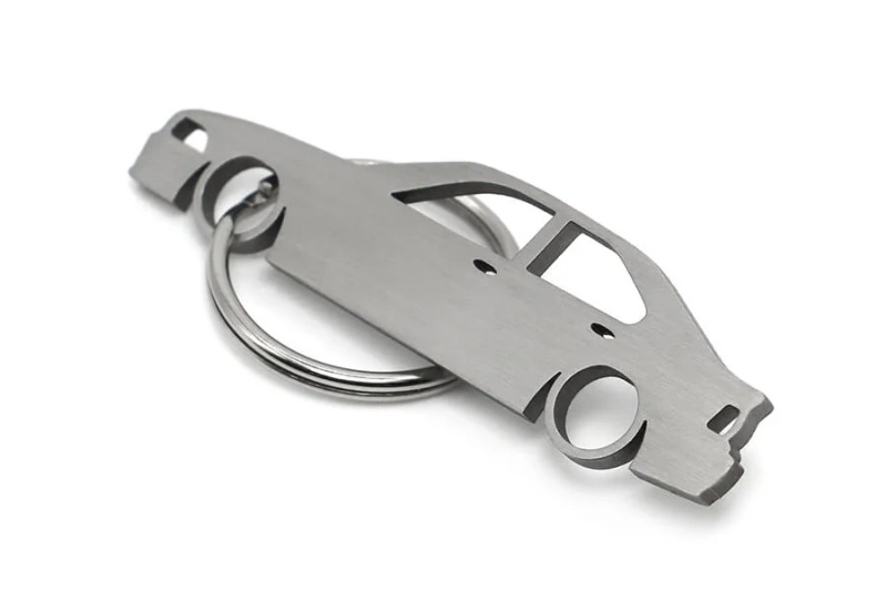BMW E36 sedan stainless steel key ring