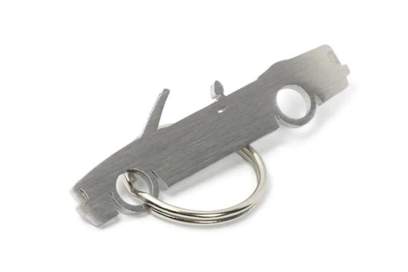 BMW E30 convertible stainless steel key ring