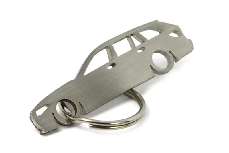 BMW F11 stainless steel key ring